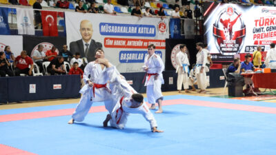 Kocaeli’de 3 gün sürecek olan, 1600 sporcunun mücadele edeceği Türkiye