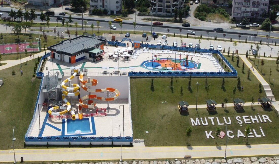 Büyükşehir’in Kocaeli’ye kazandırdığı Değirmendere Aquapark, yaz sezonunun başlamasıyla birlikte kalite
