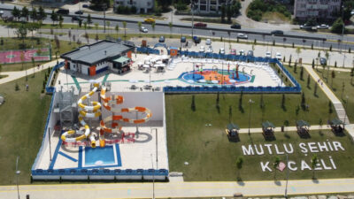 Büyükşehir’in Kocaeli’ye kazandırdığı Değirmendere Aquapark, yaz sezonunun başlamasıyla birlikte kalite