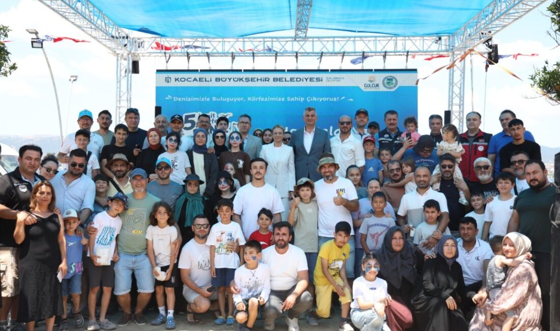 Kocaeli Büyükşehir Belediyesi koordinasyonunda Gölcük Belediyesi ile birlikte düzenlenen 5.