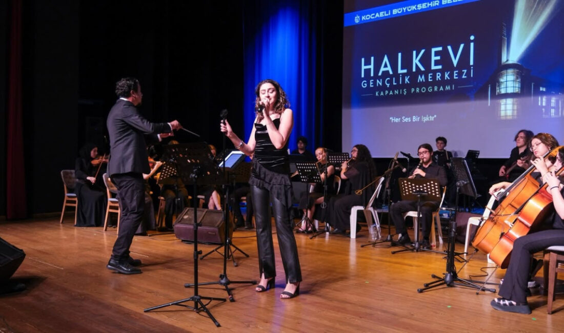 Kocaeli Büyükşehir Belediyesi bünyesinde hizmet veren Halkevi Gençlik Merkezi, gençlerin
