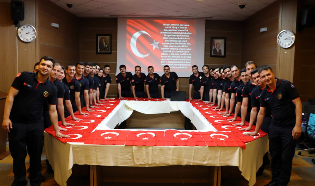Kocaeli Büyükşehir Belediyesi İtfaiye Dairesi Başkanlığı bünyesine katılan 94 itfaiye