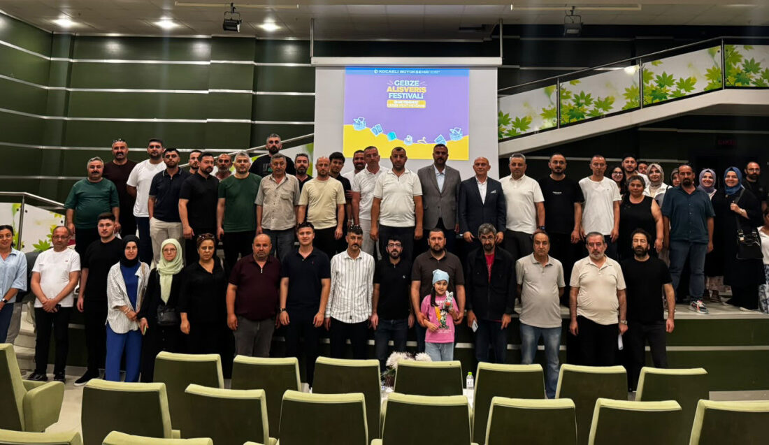 Kocaeli Büyükşehir Belediyesi öncülüğünde düzenlenen Alışveriş Festivali’nin Gebze ayağı başlıyor.