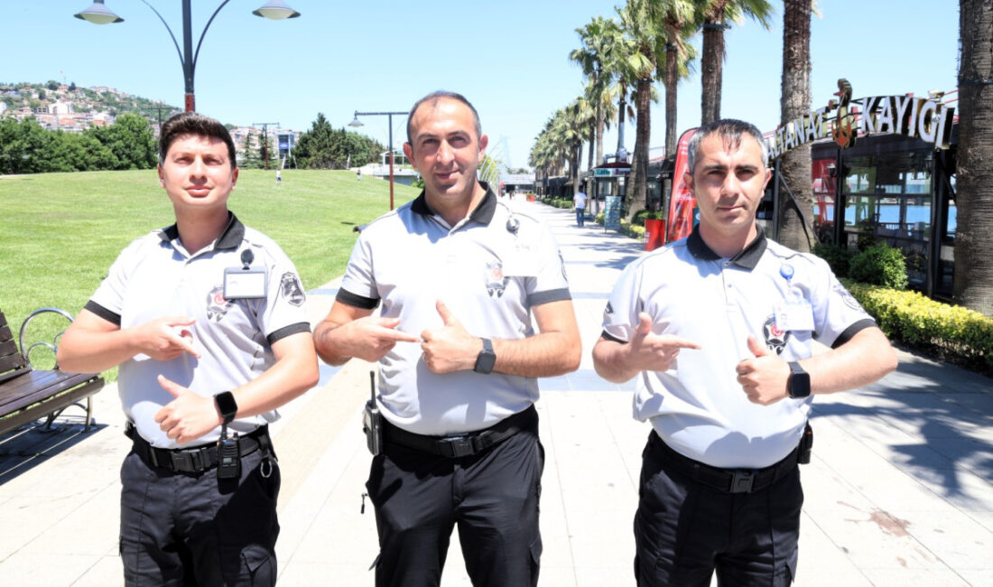 Kocaeli Büyükşehir Belediyesi, Akıllı Şehir Kocaeli vizyonu doğrultusunda sahada görev