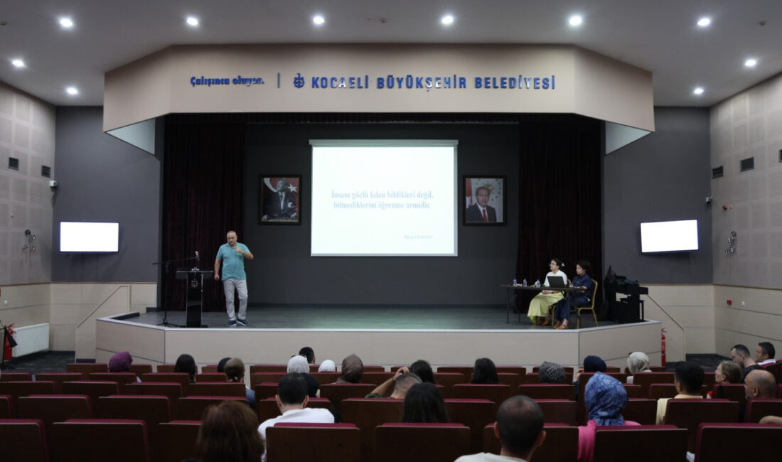 Kocaeli Büyükşehir Belediyesi personelinin mesleki bilgi ve yetkinliklerini artırmaya yönelik