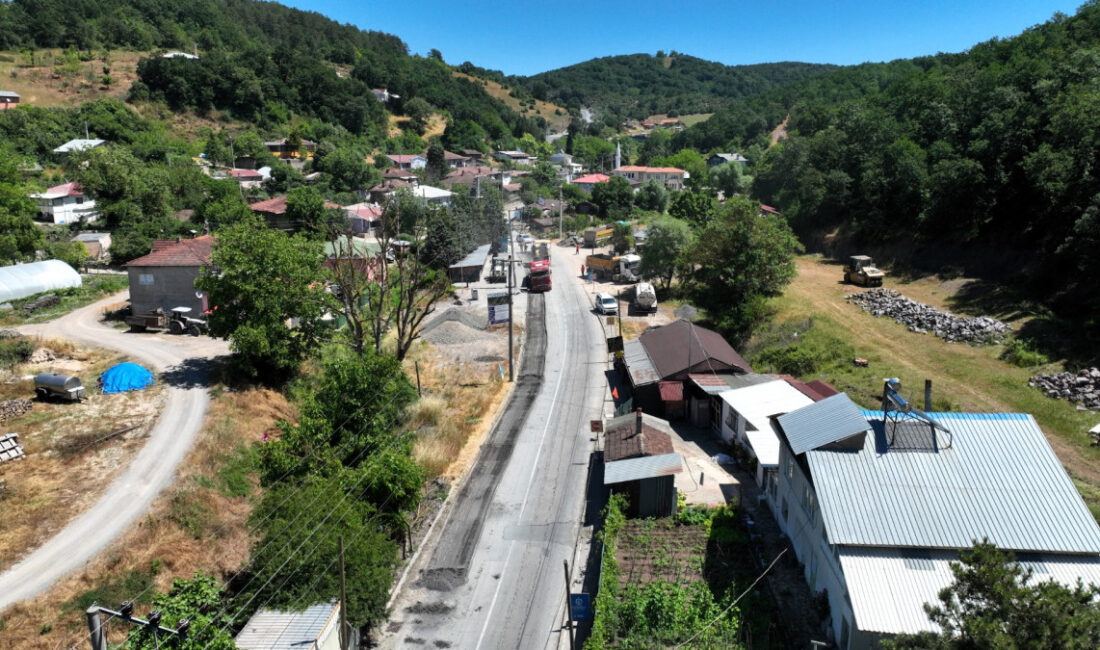 Kocaeli Büyükşehir Belediyesi, ilçe merkezlerinin yanı sıra kırsal mahallelerde de