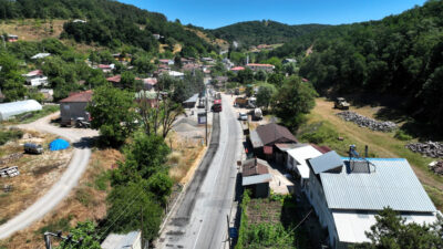 Kocaeli Büyükşehir Belediyesi, ilçe merkezlerinin yanı sıra kırsal mahallelerde de