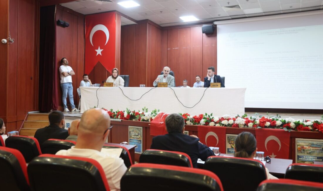 Çayırova Belediyesi Haziran Ayı Olağan Meclis Toplantısı, bugün gerçekleştirildi. Toplantıda