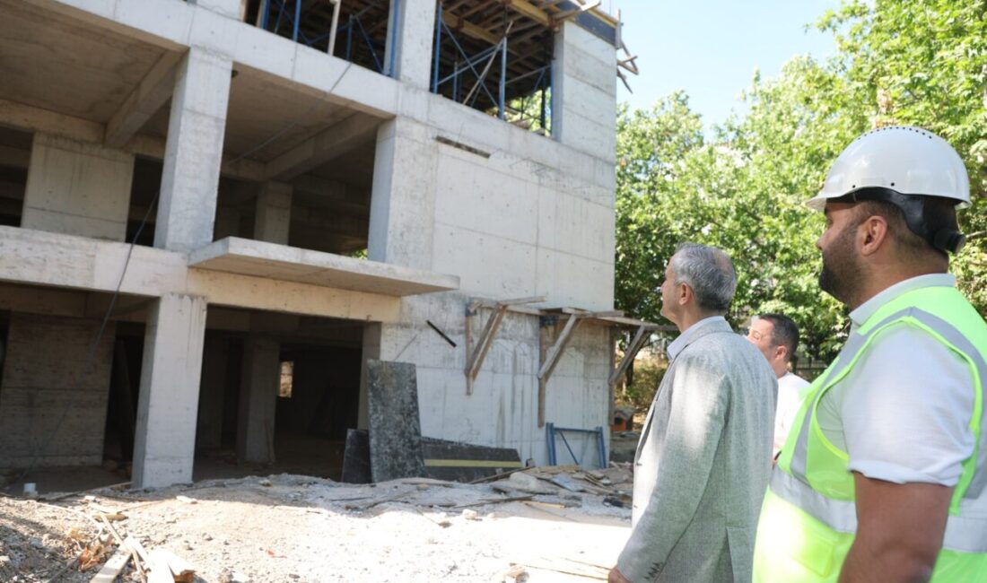Özgürlük Mahallesi’nde artan ihtiyaç ve mahalle sakinlerinden gelen talep doğrultusunda