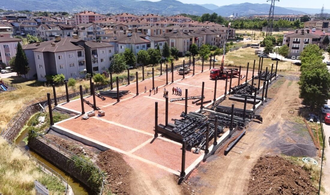 Kartepe Belediyesi tarafından Ataevler Mahallesi’nde hayata geçirilecek kent çarşısı ve