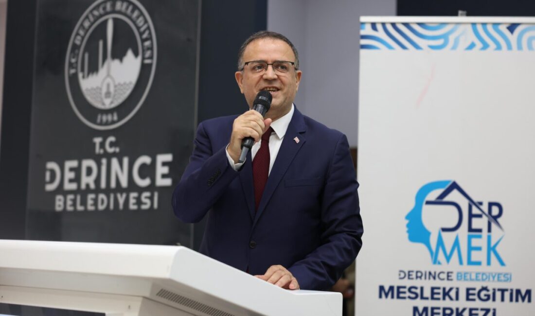 Derince Belediyesi Mesleki Eğitim Kursları’nda hazırlanan el emeği göz nuru