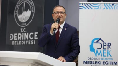 Derince Belediyesi Mesleki Eğitim Kursları’nda hazırlanan el emeği göz nuru
