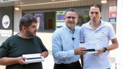 Geri dönüştürülebilir atıkları Atığın Sıfır Noktası merkezlerine teslim ederek puan