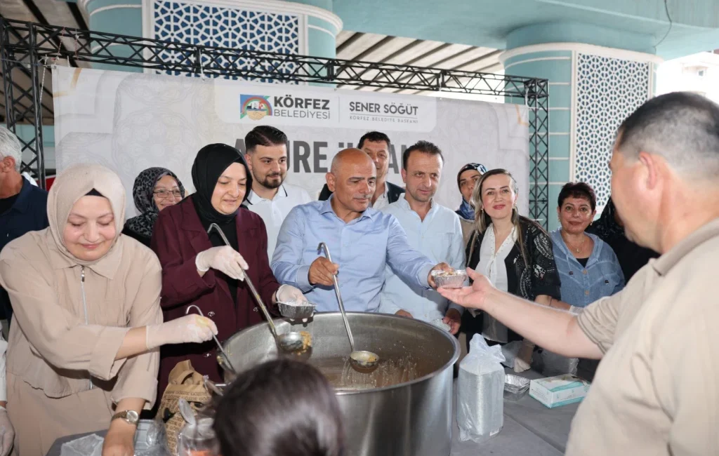 Körfez Belediyesi, Muharrem ayı geleneğini sürdürerek ilçe genelinde 4 bin