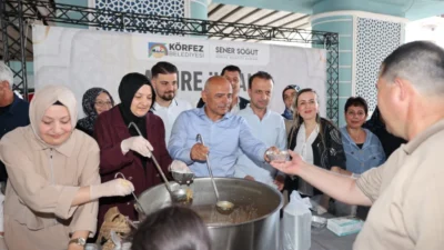 Körfez Belediyesi, Muharrem ayı geleneğini sürdürerek ilçe genelinde 4 bin