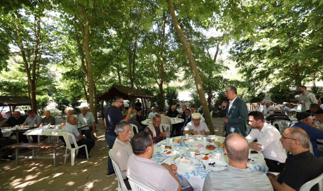 Dilovası Belediyesi Kültür ve Sosyal İşler Müdürlüğü tarafından düzenlenen kahvaltı