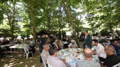 Dilovası Belediyesi Kültür ve Sosyal İşler Müdürlüğü tarafından düzenlenen kahvaltı