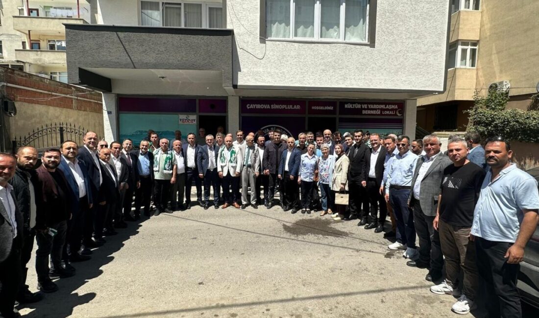 Kocaeli Sinop Dernekler Federasyonu (KOSİDEF) Genel Kurulu, Sinopluların yoğun katılımıyla