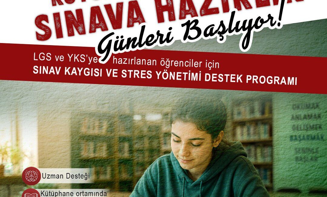 Kocaeli Büyükşehir Belediyesi, LGS ve YKS’ye hazırlanan öğrencilerin sınav sürecini