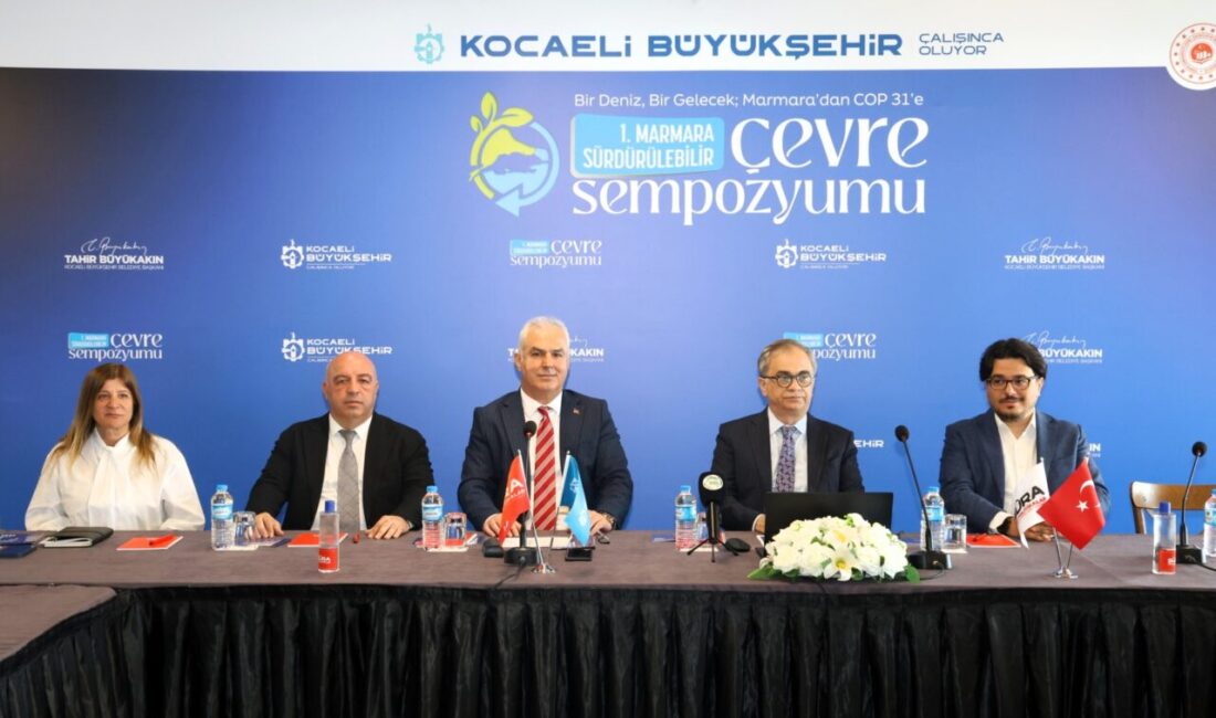 “Bir Deniz Bir Gelecek; Marmara’dan COP 31’e” hareketiyle 8-10 Haziran