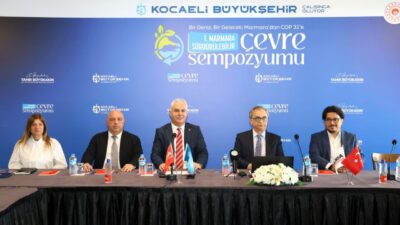 “Bir Deniz Bir Gelecek; Marmara’dan COP 31’e” hareketiyle 8-10 Haziran