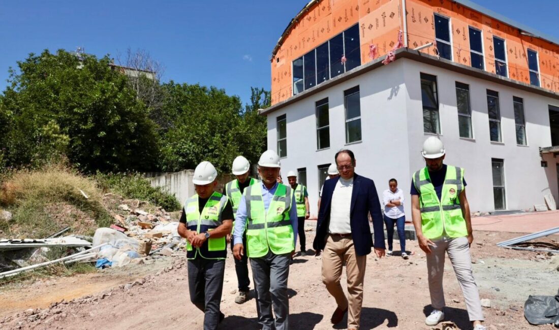 Körfez Belediyesi’nin gençlere ve spora yönelik yatırımları kapsamında hayata geçirilen
