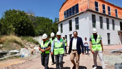 Körfez Belediyesi’nin gençlere ve spora yönelik yatırımları kapsamında hayata geçirilen