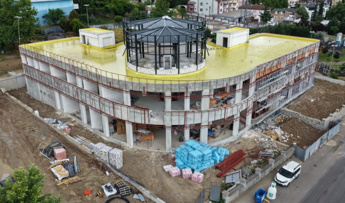 Başiskele Belediyesi tarafından ilçeye kazandırılan Çocuk Kütüphanesi, Oyuncak Müzesi ve