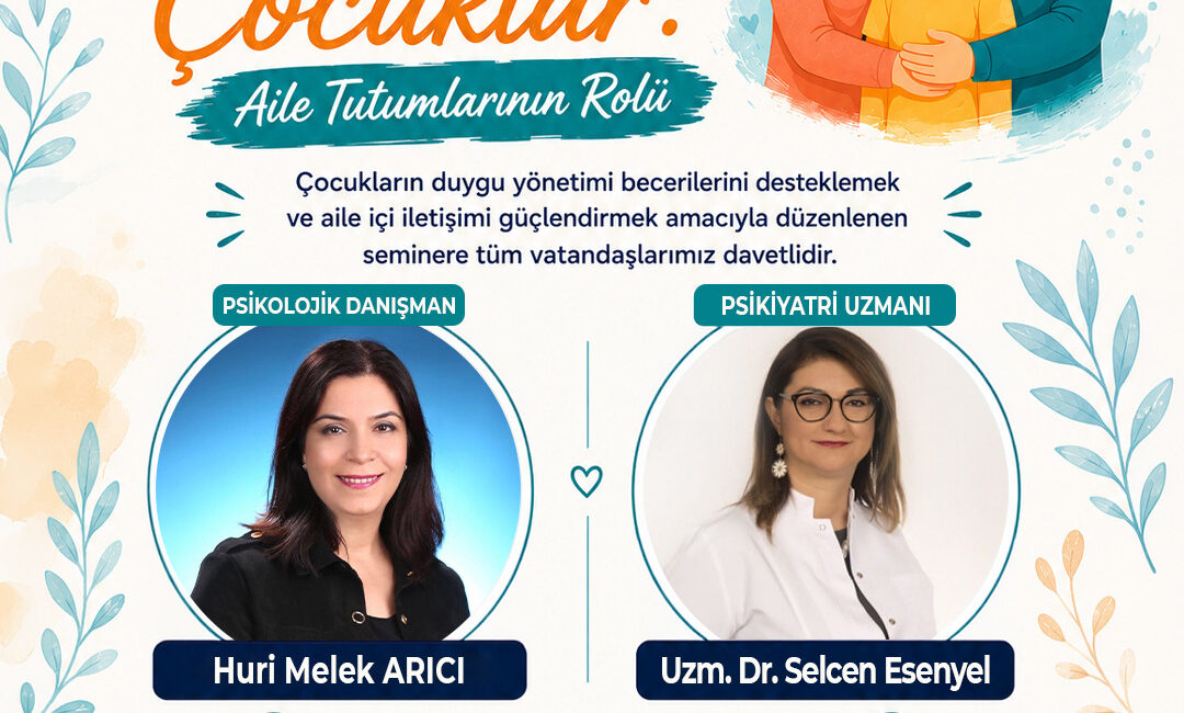 İzmit Belediyesi, ebeveynlerin tutum ve davranışlarının çocuk gelişimindeki rolünü güçlendirmek