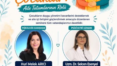 İzmit Belediyesi, ebeveynlerin tutum ve davranışlarının çocuk gelişimindeki rolünü güçlendirmek