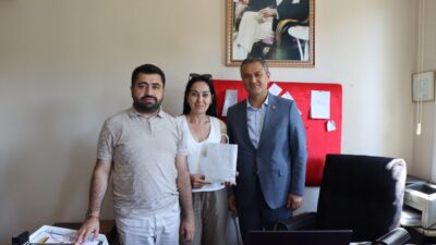 İzmit Belediyesi Başkan Yardımcısı Lütfü Obuz ile Muhtarlık İşleri Müdürü