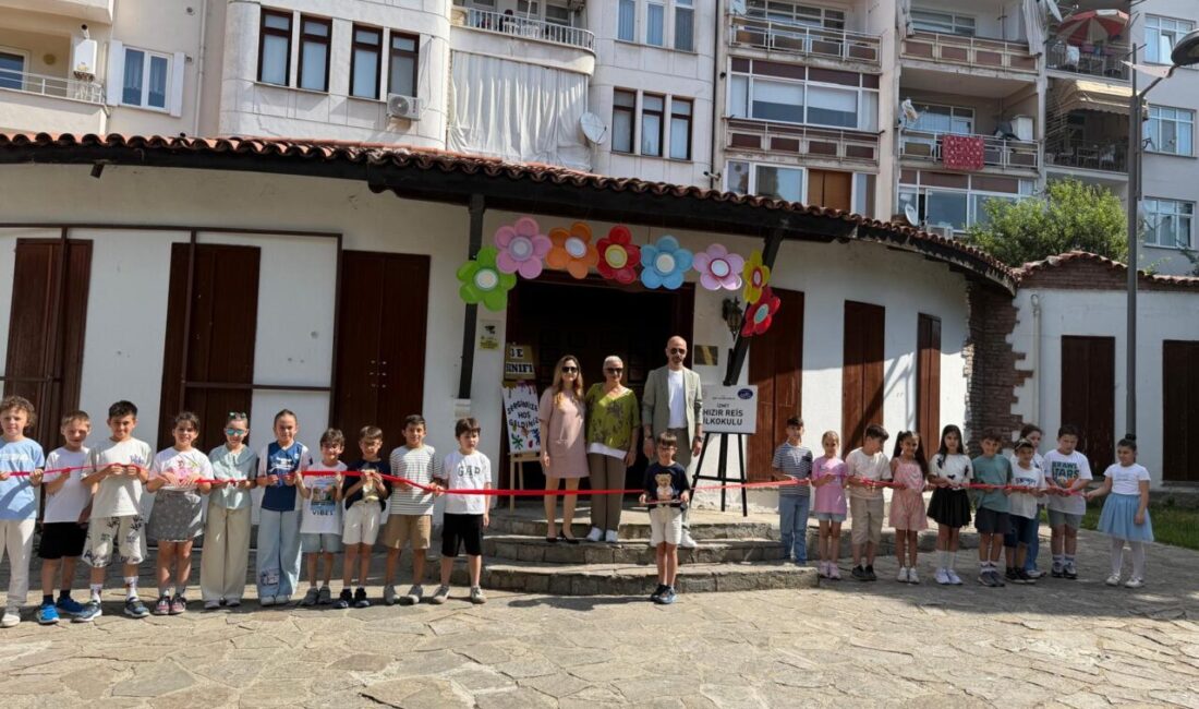 İzmit Hızır Reis İlkokulu 3/E sınıfı öğrencileri, uzun süredir üzerinde