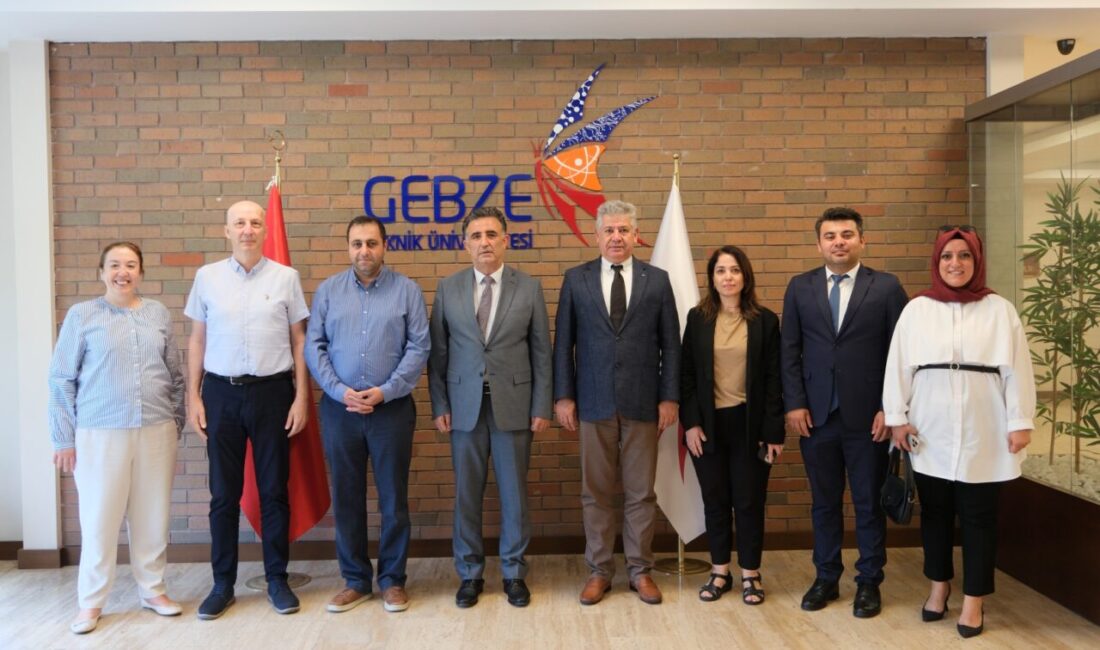 Gebze Teknik Üniversitesi (GTÜ), akademik üretimin sanayiye aktarılması vizyonu
kapsamında önemli