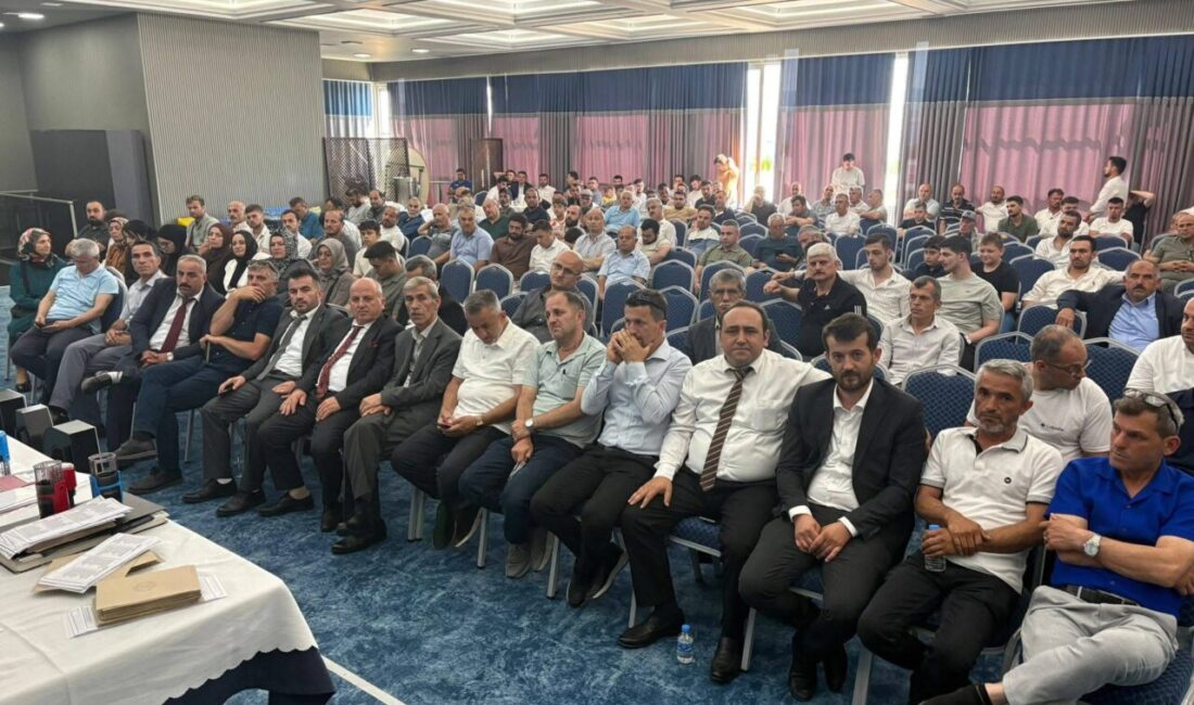 Darıca Sinop İli ve İlçeleri Yardımlaşma ve Dayanışma Derneği’nde geçtiğimiz