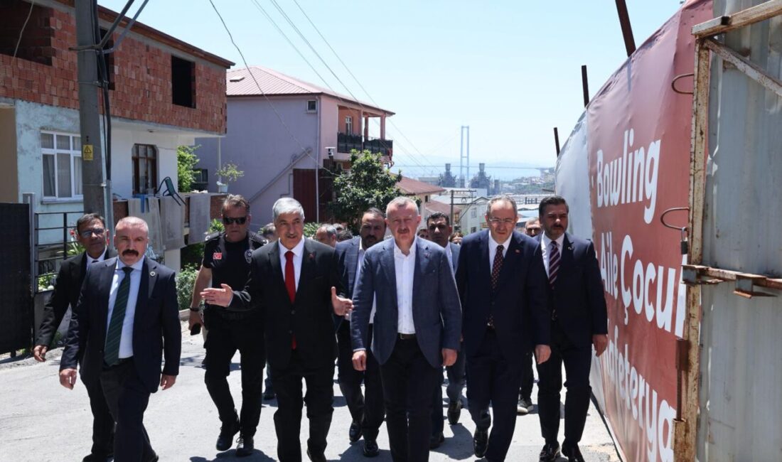 Kocaeli Büyükşehir Belediye Başkanı Tahir Büyükakın, Dilovası’na estetik ve modern