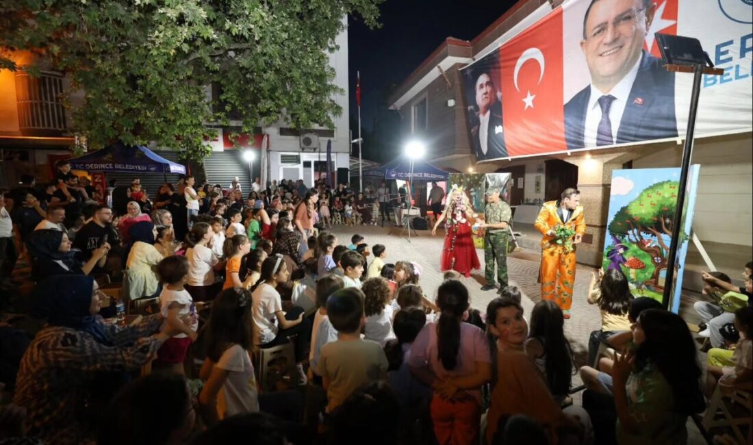 Derince Belediyesi’nin yaz dönemi için hazırladığı Mahalle Şenlikleri başladı. İlk