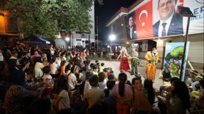 Derince Belediyesi’nin yaz dönemi için hazırladığı Mahalle Şenlikleri başladı. İlk