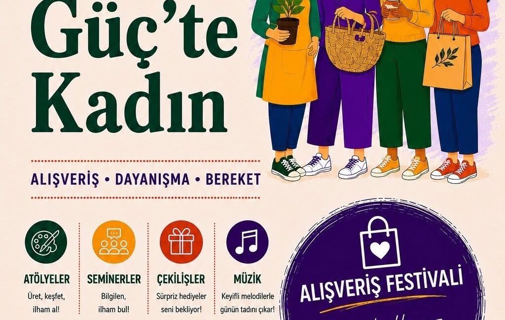 Körfez Kent Konseyi Kadın Meclisi tarafından düzenlenen “İş’te Kadın,
Güç’te Kadın