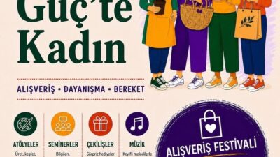Körfez Kent Konseyi Kadın Meclisi tarafından düzenlenen “İş’te Kadın,
Güç’te Kadın