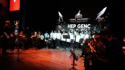 Kartepe Belediyesi Genç Akademi öğrencilerinin uzun süredir emek vererek hazırladığı
