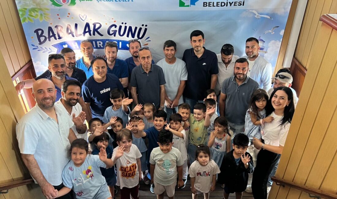 İzmit Belediyesi, Babalar Günü kapsamında Çınar Çocuk Evi velileri ve