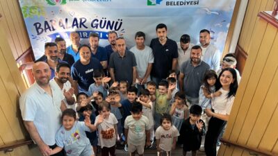 İzmit Belediyesi, Babalar Günü kapsamında Çınar Çocuk Evi velileri ve