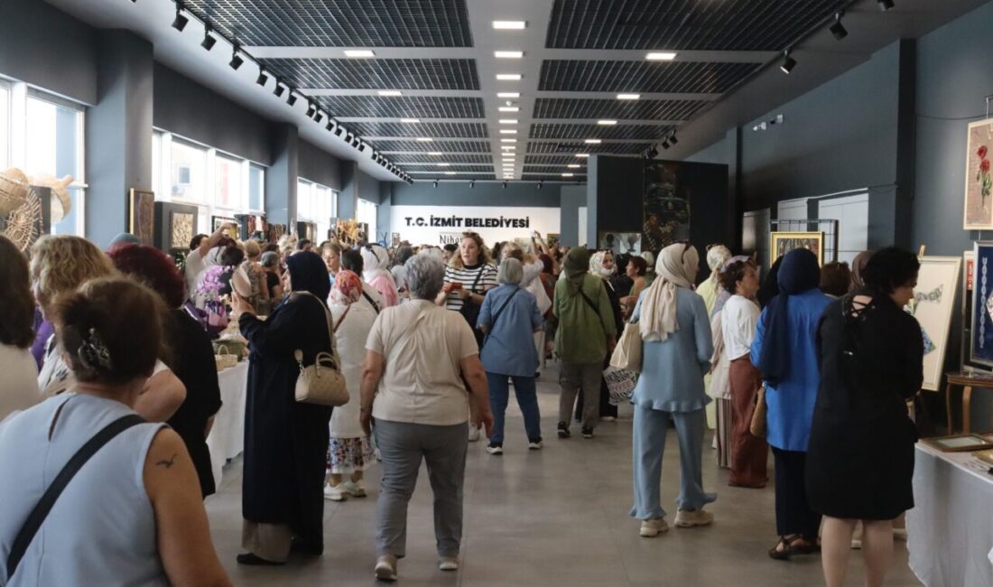 

İzmit Belediyesi ve İzmit Halk Eğitim Müdürlüğü iş birliğiyle yürütülen