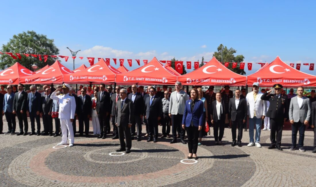 Fatma Başkan, İzmit’in düşman işgalinden kurtuluşunun 105. yılında, "Yaşasın bağımsızlık.