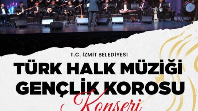 İzmit Belediyesi Türk Halk Müziği Gençlik Korosu, 22 Haziran Pazartesi