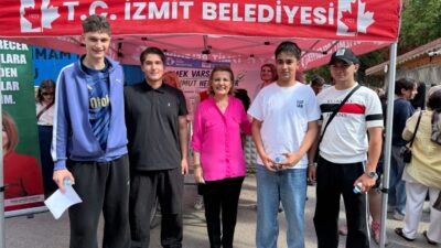 Başkan Hürriyet, YKS sınavına giren öğrencilere destek olmak amacıyla İbni