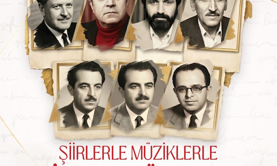 İzmit Belediyesi, ‘Şiirlerle Bestelerle Haziran’da Ölmek Zor’ etkinliğiyle haziran ayında