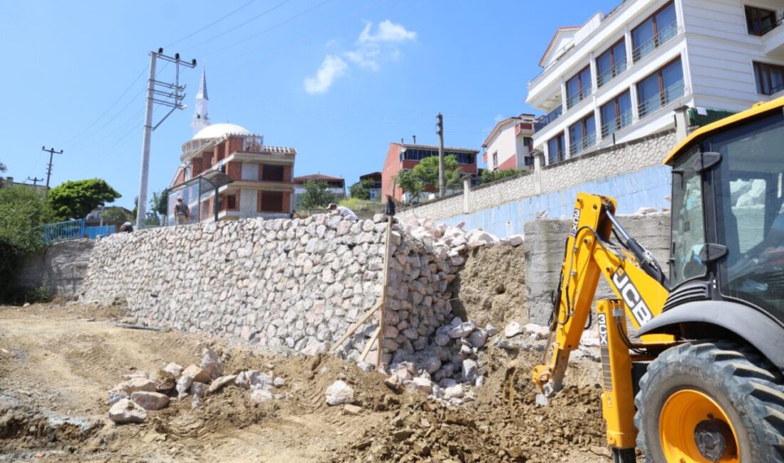 İzmit Belediyesi Fen İşleri Müdürlüğü, Tüysüzler Mahallesi Fatih Caddesi ile