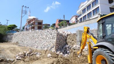 İzmit Belediyesi Fen İşleri Müdürlüğü, Tüysüzler Mahallesi Fatih Caddesi ile
