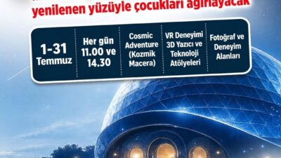 İzmit Belediyesi, karne hediyesi kapsamında çocukları bilim ve teknolojiyle buluşturacak